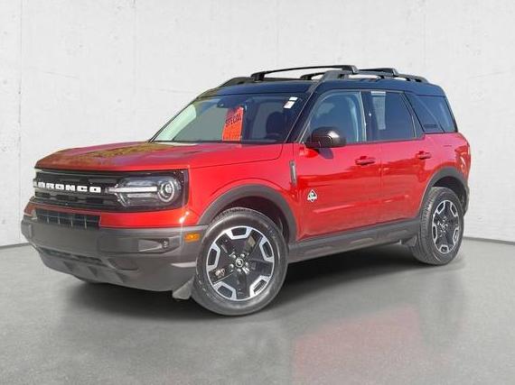FORD BRONCO SPORT 2022 3FMCR9C68NRD53998 image